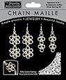 Midwest Products Chain Maille Silver Japanese Earrings Jewelry Kit