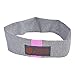 Red Dust Active Workout Headband - Ideal for Running, Hot Yoga and Athletic Training - Moisture Wicking Grey Sweatband