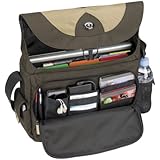 Tamrac 1711 Superlights Computer Messenger 15 - For 15.4" laptops (Brown/Tan)