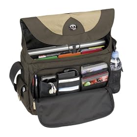 Tamrac 1711 Superlights Computer Messenger 15 (Brown Tan) – For Laptops up to 15.4”