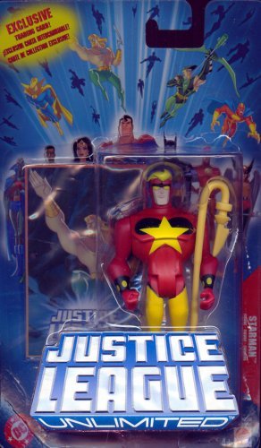  STARMAN JUSTICE LEAGUE UNLIMITED 4.5" POSEABLE ACTION FIGURE