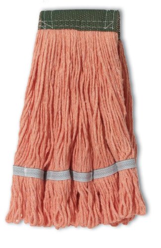 Medline Washable Loop-End Mops - Large, 24 oz, natural - Qty of 12 - Model GSC71303