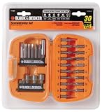 Black & Decker 71-939 Drilling and Screwdriving Set, 24-Piece