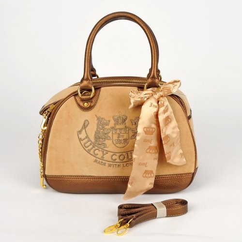 Juicy Couture Animal Chiens Chats Sac à Main Porté Epoule de Transport Fourre-tout Expresso