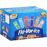 Fla-vor-ice Freeze Pops, Assorted Flavors (200 Pops)