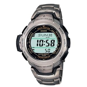 Casio Pathfinder Solar Atomic Watch #PAW500T-7V