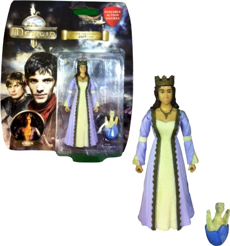 The Adventures of Merlin Gwen Guinevere Pendragon Limited Edition Action Figure