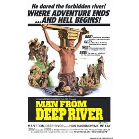 Man From Deep River - Movie Poster - 11 x 17