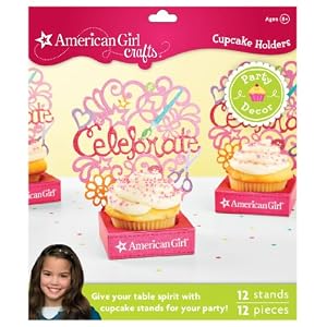 American Girl Crafts Small Cupcake Stands
