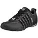 K-Swiss Men's Arvee Trainer Black/Charcoal/Silver 01313-025-M 7 UK