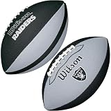 Wilson Oakland Raiders Team Logo Pee Wee Football