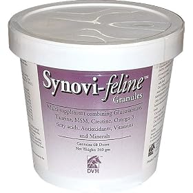 Synovi-Feline Granules, 240 Gram Container by DVM