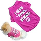 Binmer(TM)Fashion Pet Dog Clothes Cat Puppy Pet Puppy Spring Summer Shirt Small Pet Clothes Vest T Shirt (M)
