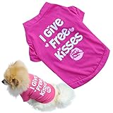 Binmer(TM)Fashion Pet Dog Clothes Cat Puppy Pet Puppy Spring Summer Shirt Small Pet Clothes Vest T Shirt (S)