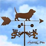BASSET HOUND Dog Weathervane