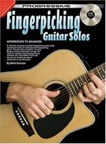 FINGERPICKING GUITAR SOLOS BK/CD: INTERMEDIATE TO ADVANCED (Progressive)