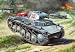 Zvezda Models 1/100 German Panzer II (Snap Kit)