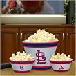 St. Louis Cardinals MLB Melamine Serving Bowl Set