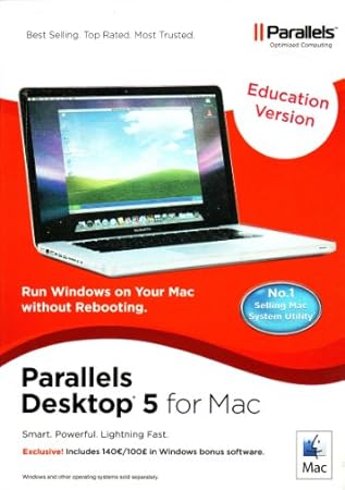 Parallels  Desktop for Mac 5.0, Edu, EN