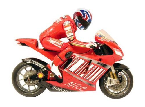 Childrens Toyshop  Toys : Silverlit RC 1:12 Ducati Desmo - Stoner Self righting Motorcycle