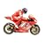 Silverlit RC 1:12 Ducati Desmo - Stoner Self righting Motorcycle