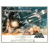 Star Wars: Episode IV - A New Hope - Movie Poster: Half Sheet (Size: 40'' x 27'')