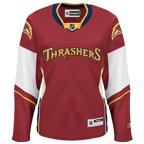 Reebok Atlanta Thrashers Women's Premier Third Jersey Extra Large