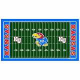 NCAA Kansas Jayhawks Large Floor Mat