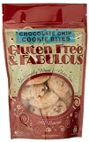 Gluten Free & Fabulous Chocolate Chip Cookie Bites, 6.5-Ounce Pouches (Pack of 6)