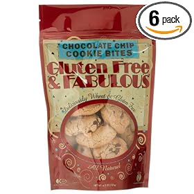gluten free and fabulous cookies