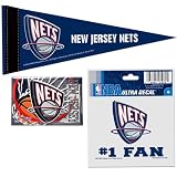 NBA New Jersey Nets Mini Fan Pack