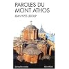Paroles du Mont Athos