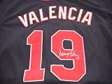 DANNY VALENCIA SIGNED AUTOGRAPHED MINNESOTA TWINS JERSEY W/COA