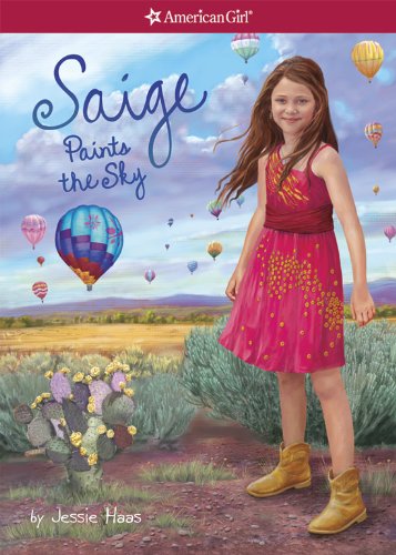 Saige Paints the Sky (American Girl Today: Saige Book 2)