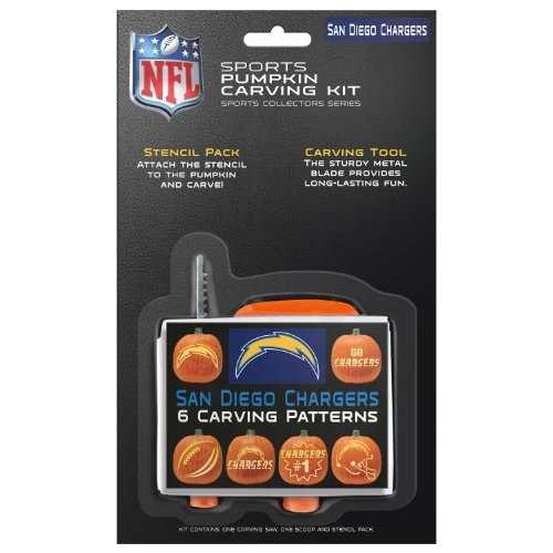 NFL : NFL Diego Chargers Pumpkin Carving