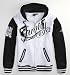 Famous S/S Collegiate Hoodie - White X Sml