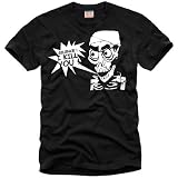 Silence I Kill you T-Shirt Basic Cut