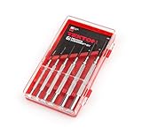 TEKTON 2985 Jewelers Precision Screwdriver Set, 6-Piece [並行輸入品]