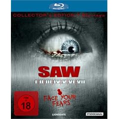 Saw I-VII [Blu-ray]