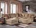 Bartlett - Caramel Sectional Living Room Set by Ashley Furniture