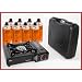 Gaskocher + 8 Gaskartuschen Msf-1a + Transportkoffer