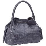 La Bagagerie Pompon C Sac à main femme - Pétrole 