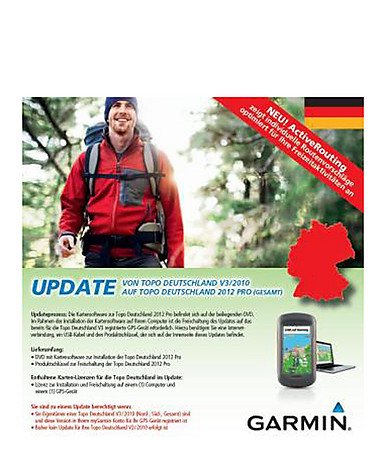 Garmin Update auf Topo Deutschland Pro 2012 von Topo Deutschland 2010