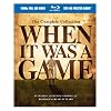 When It Was a Game Comp Collec [Blu-ray]