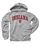 Indiana Hoosiers Youth Grey Perennial II Hooded Sweatshirt