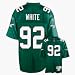 Reggie White 1990 Philadelphia Eagles #92 Gridiron Classics Premier Throwback Reebok NFL Football Je