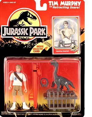 Jurassic Park Series 1 Tim Murphy 5