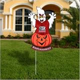 Purdue Boilermakers Ghost Light-Up Lawn Stake 20