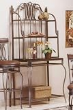 Review Home Decorators Collection  / Montello Baker's Rack 4 Shelves Old Steel