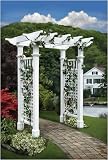 Fairfield II Arbor with Trim
